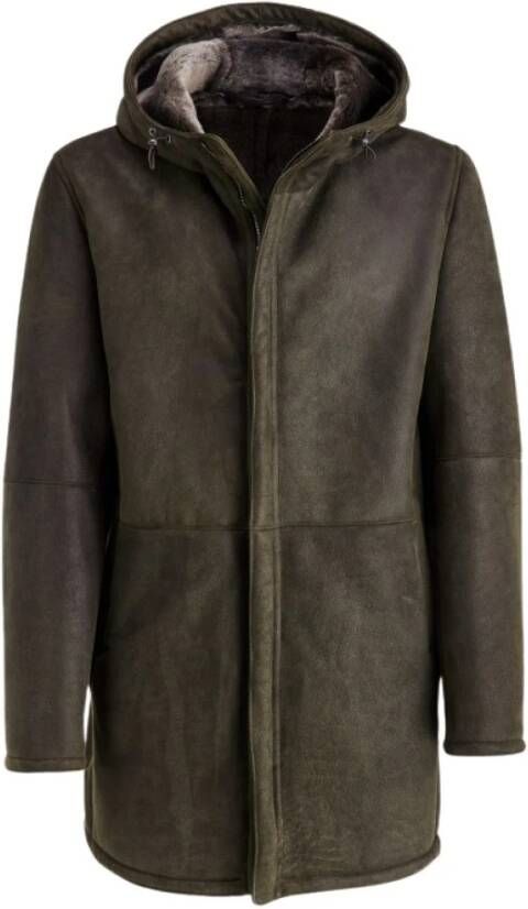 Gimo's Coats Groen Heren