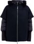 Gimo's Coats Zwart Dames - Thumbnail 1