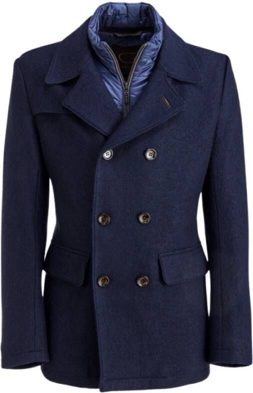 Gimo's Jackets Blauw Heren