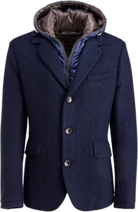 Gimo's Jackets Blauw Heren