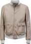 Gimo's Leather Jackets Beige Heren - Thumbnail 1