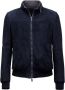 Gimo's Leather Jackets Blauw Heren - Thumbnail 1