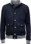 Gimo's Leather Jackets Blauw Heren - Thumbnail 1