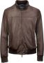 Gimo's Leather Jackets Bruin Heren - Thumbnail 1