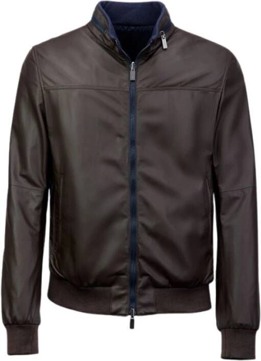Gimo's Leather Jackets Bruin Heren