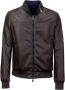 Gimo's Leather Jackets Bruin Heren - Thumbnail 1