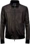 Gimo's Leather Jackets Zwart Heren - Thumbnail 1