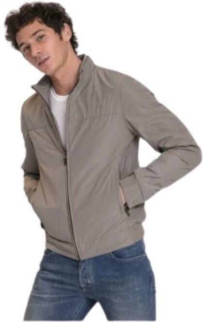 Gimo's Light Jackets Beige Heren