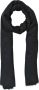 Emporio Armani Modal en Viscose Sjaal met Jacquard Logo Black Heren - Thumbnail 3