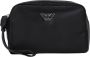 Emporio Armani Zwarte Technische Stoffen Tas met Logo Black Dames - Thumbnail 2