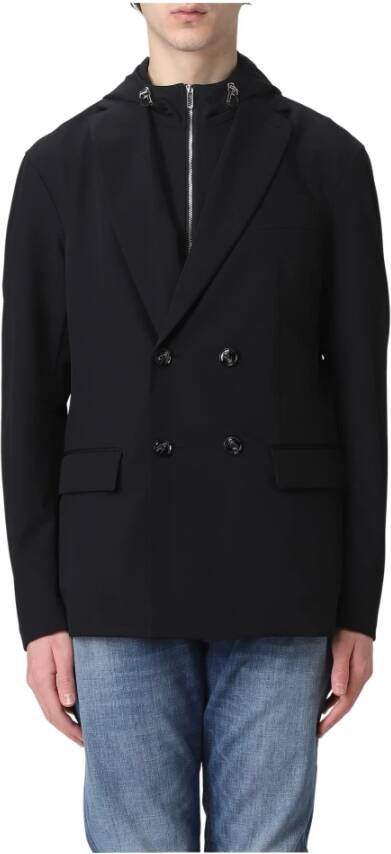 Giorgio Armani Blazerjas Zwart Heren