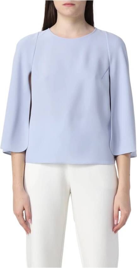 Giorgio Armani Blouses Blauw Dames
