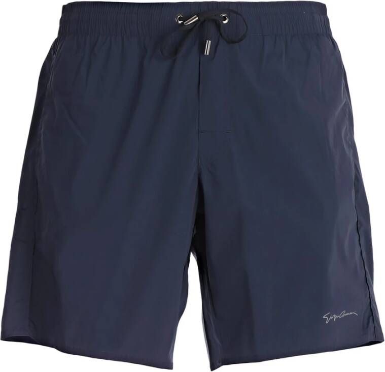 Giorgio Armani Boksers Blauw Heren