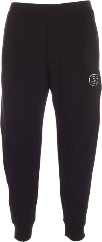 Giorgio Armani Broek Zwart Heren
