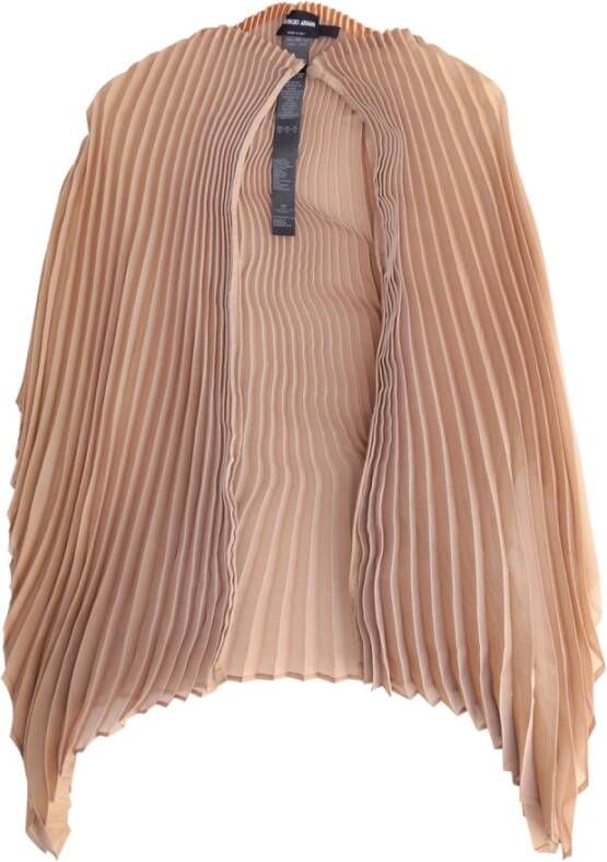 Giorgio Armani Capes Bruin Dames