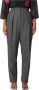Giorgio Armani Chinos Grijs Dames - Thumbnail 1