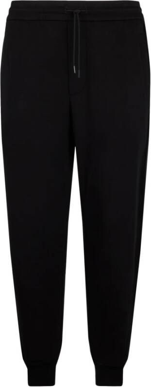 Emporio Armani Trainingsbroek met logo Zwart Heren