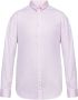 Giorgio Armani Roze Katoenen Shirt met Knopen Pink Heren - Thumbnail 1