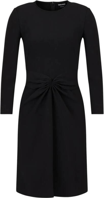 Giorgio Armani Dress Zwart Dames