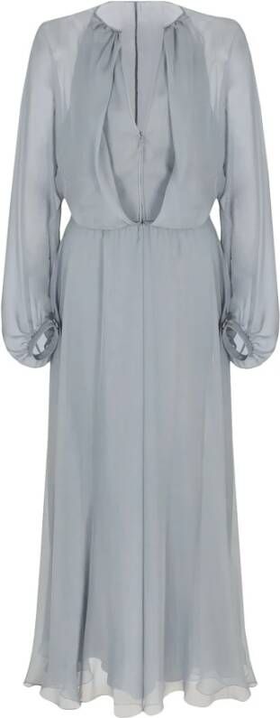Giorgio Armani Dresses Grijs Dames