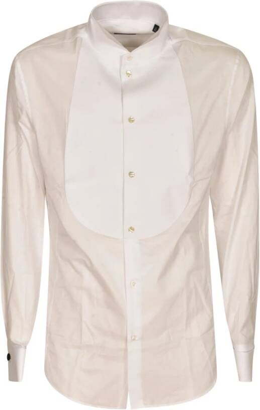 Giorgio Armani Formal Shirts Wit Heren