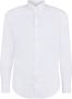 Emporio Armani Heren Witte Stretch Nylon Overhemd 8N1C09-1Ni9Z White Heren - Thumbnail 1