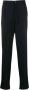 Giorgio Armani Geweven broek Blauw Heren - Thumbnail 1