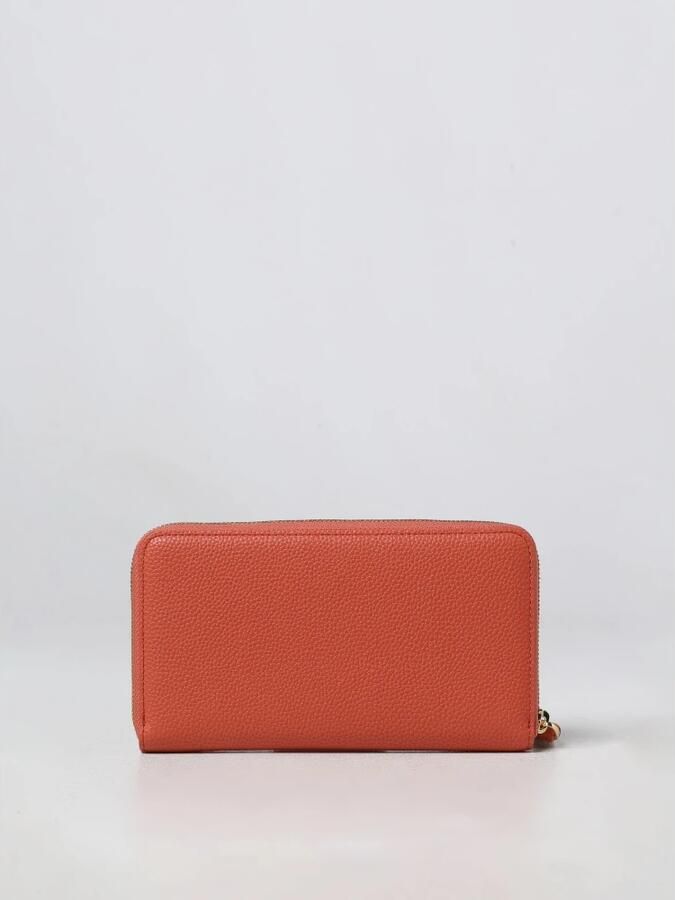 Emporio Armani Elegante Leren Portemonnees en Kaarthouders Orange Dames - Foto 2