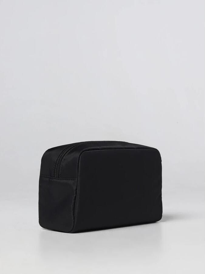 Emporio Armani Zwarte Technische Stoffen Tas met Logo Black Dames - Foto 6