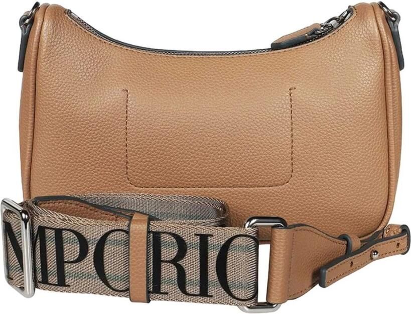 Giorgio Armani Bruin Leren Dames Schoudertas Brown Dames - Foto 2