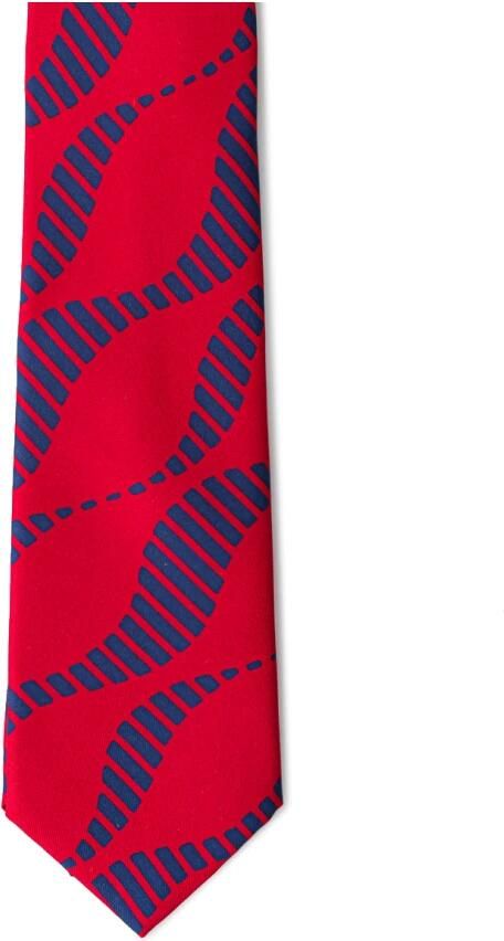 Giorgio Armani Rode Zijden Stropdas Elegante Stijl Red Heren - Foto 3