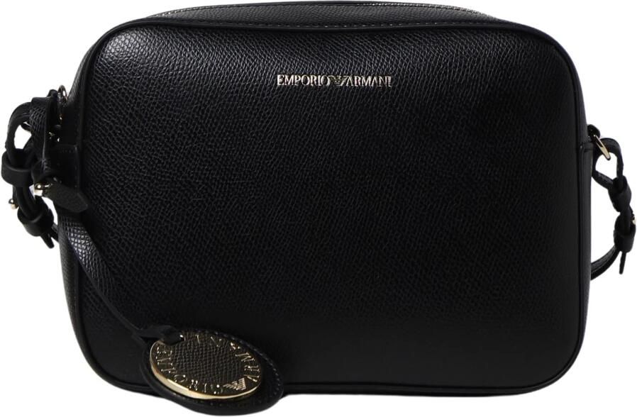 Emporio Armani Schoudertassen Camera Case Minidollaro in zwart - Foto 3