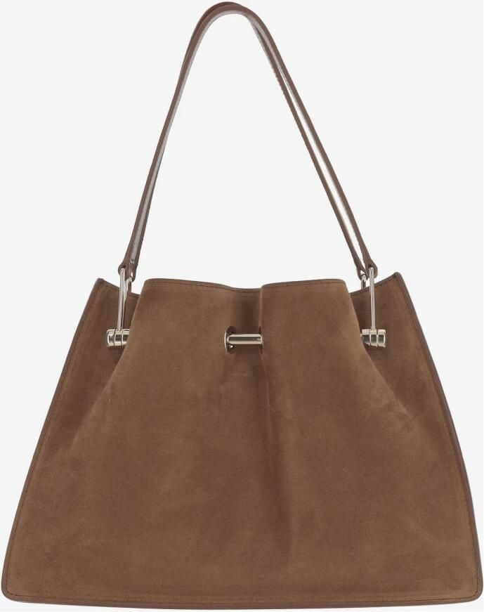 Giorgio Armani Stijlvolle tassen voor elke gelegenheid Brown Dames - Foto 3