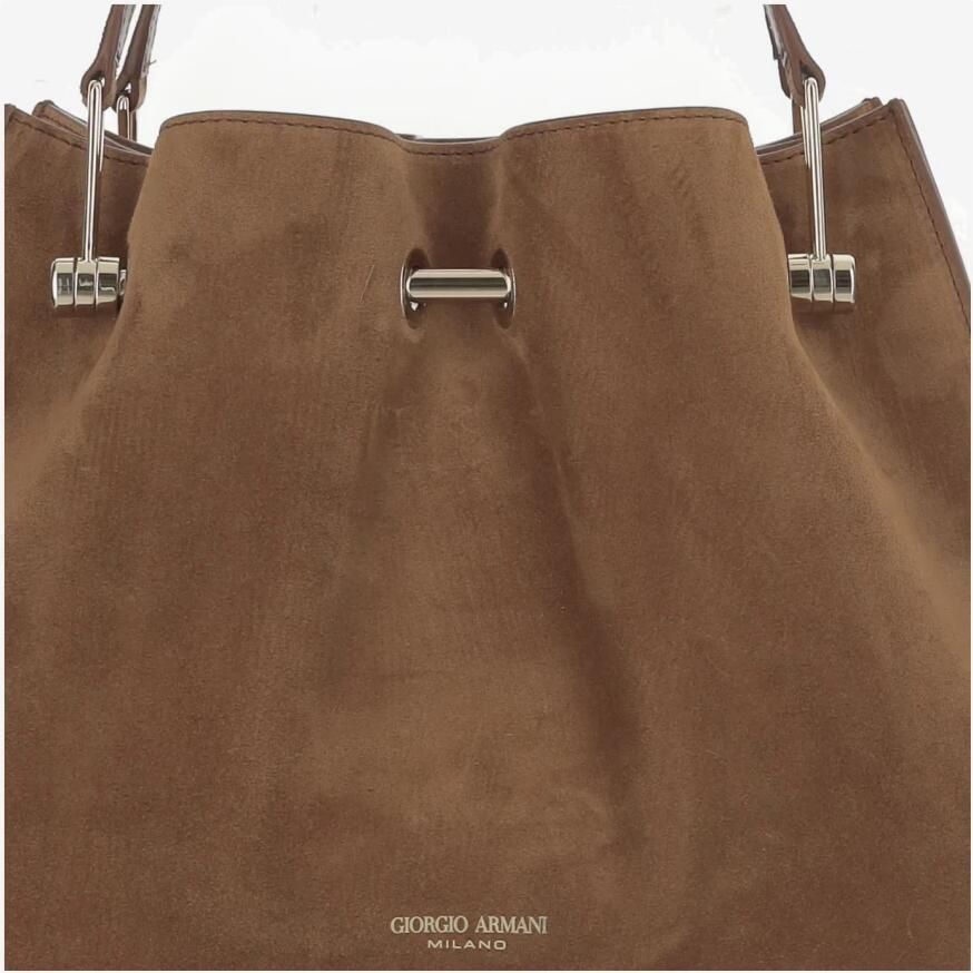 Giorgio Armani Stijlvolle tassen voor elke gelegenheid Brown Dames - Foto 2