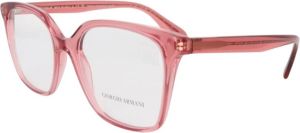 Giorgio Armani Glasses AR 7217 Roze Dames