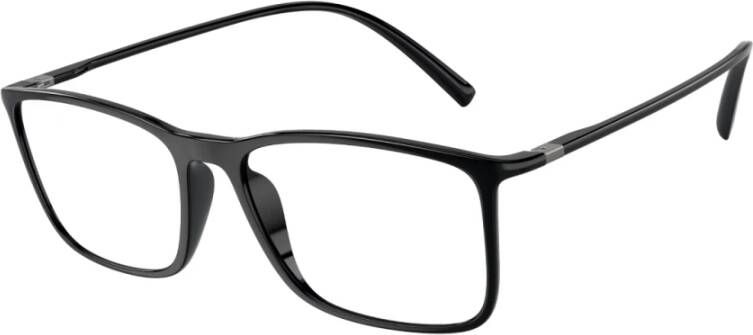 Giorgio Armani Glasses Black Heren