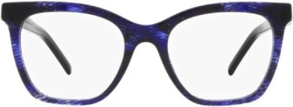 Giorgio Armani Glasses Blauw Dames