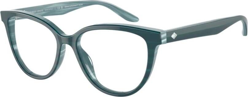 Giorgio Armani Glasses Green Unisex