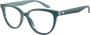 Giorgio Armani Eyewear frames AR 7228U Green Unisex - Thumbnail 1