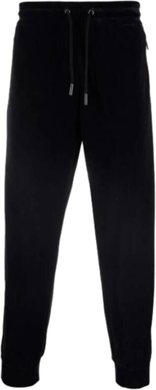 Giorgio Armani Jersey broek Blauw Heren
