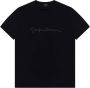 Giorgio Armani Elegant Blauw T-shirt met korte mouwen Blue Heren - Thumbnail 1