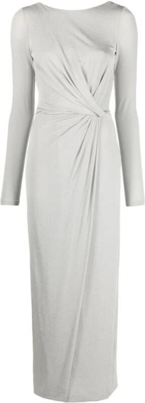 Giorgio Armani Maxi Dresses Grijs Dames