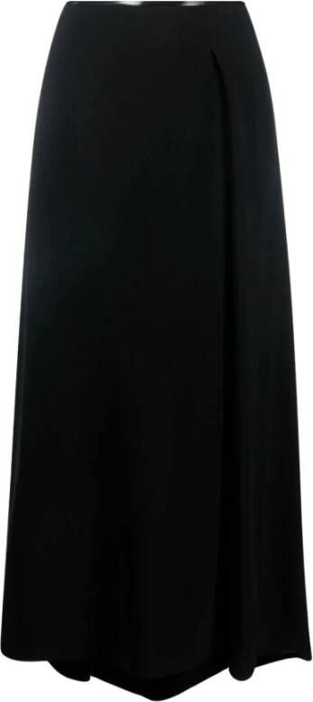 Giorgio Armani Midi -jurk Zwart Dames