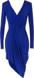 Giorgio Armani Occasion Dresses Blauw Dames