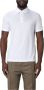 Emporio Armani Wit Poloshirt Minimalistische Stijl White Heren - Thumbnail 2