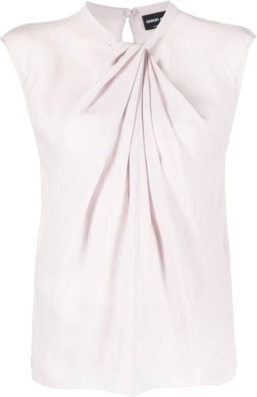 Giorgio Armani Shirt Roze Dames