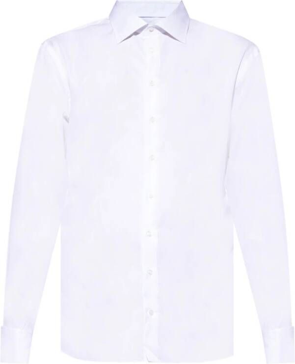 Giorgio Armani Shirt White Heren