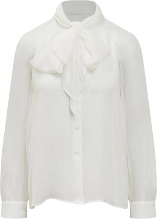 Giorgio Armani Shirts White Dames