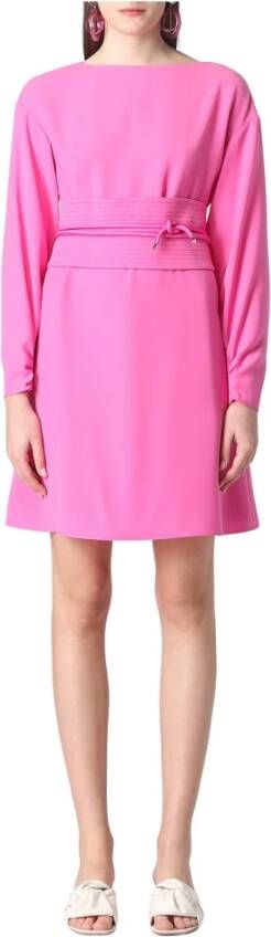 Giorgio Armani Short Dresses Roze Dames