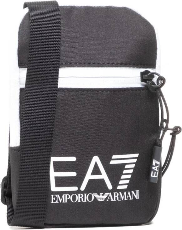 Emporio Armani Train Core Mini Crossbody Bag Zwart Heren